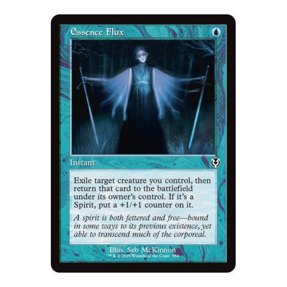 Essence Flux (Retro Frame) (INR) #354 Common (Lightly Played) Innistrad Remastered Magic: The Gathering: 2025