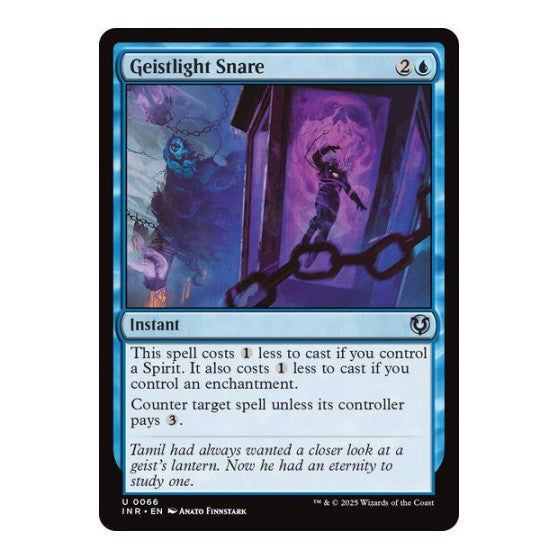 Geistlight Snare (INR) #66 Uncommon (Lightly Played) Innistrad Remastered Magic: The Gathering: 2025