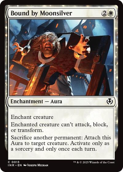 Bound by Moonsilver (INR) #13 Common (Lightly Played) Innistrad Remastered Magic: The Gathering: 2025