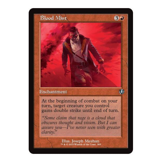 Blood Mist (Retro Frame) (INR) #395 Uncommon (Lightly Played) Innistrad Remastered Magic: The Gathering: 2025
