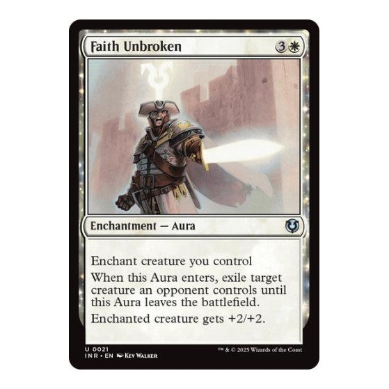 Faith Unbroken (INR) #21 Uncommon (Lightly Played) Innistrad Remastered Magic: The Gathering: 2025