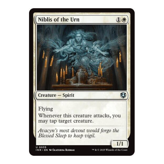 Niblis of the Urn (INR) #35 Uncommon (Lightly Played) Innistrad Remastered Magic: The Gathering: 2025