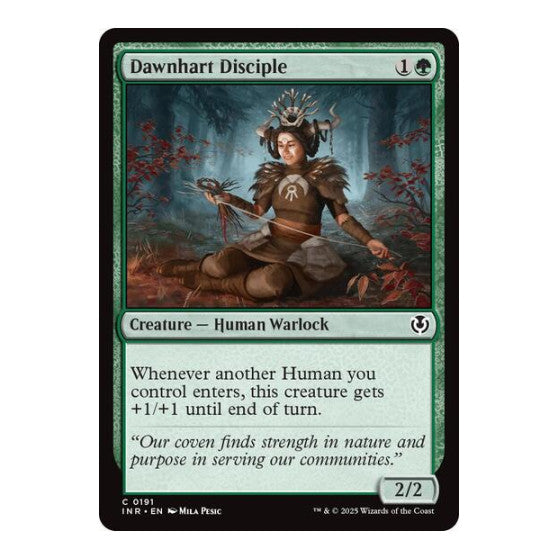 Dawnhart Disciple (INR) #191 Common Innistrad Remastered Magic: The Gathering: 2025