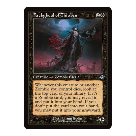 Archghoul of Thraben (Retro Frame) (INR) #370 Uncommon (Lightly Played) Innistrad Remastered Magic: The Gathering: 2025