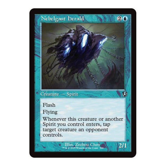 Nebelgast Herald (Retro Frame) (INR) #364 Uncommon (Lightly Played) Innistrad Remastered Magic: The Gathering: 2025