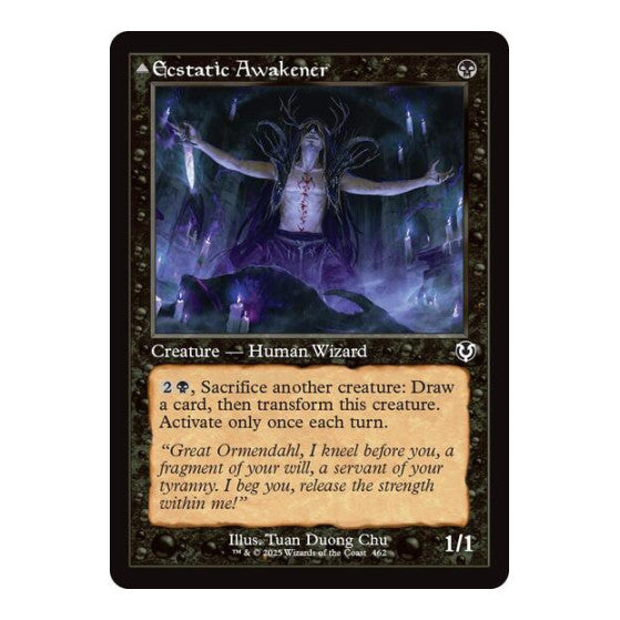 Ecstatic Awakener (Retro Frame) (INR) #462 Common (Lightly Played) Innistrad Remastered Magic: The Gathering: 2025
