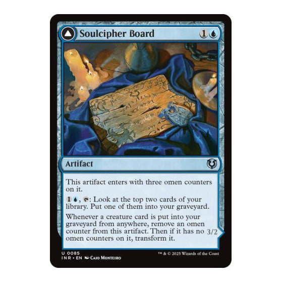 Soulcipher Board (INR) #85 Uncommon (Lightly Played) Innistrad Remastered Magic: The Gathering: 2025