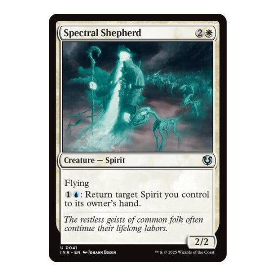 Spectral Shepherd (INR) #41 Uncommon Innistrad Remastered Magic: The Gathering: 2025