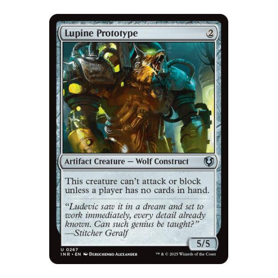 Lupine Prototype (INR) #267 Uncommon (Lightly Played) Innistrad Remastered Magic: The Gathering: 2025