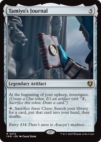 Tamiyos Journal (INR) #272 Rare (Lightly Played) Innistrad Remastered Magic: The Gathering: 2025