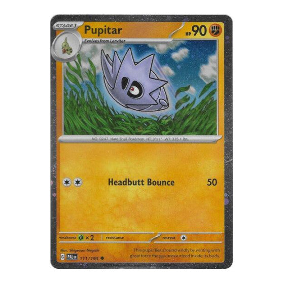 Pupitar - 111/193 (Cosmo Foil) (MCAP) #111/193 Promo (Holofoil Near Mint) Miscellaneous Cards & Products Pokemon: 2026