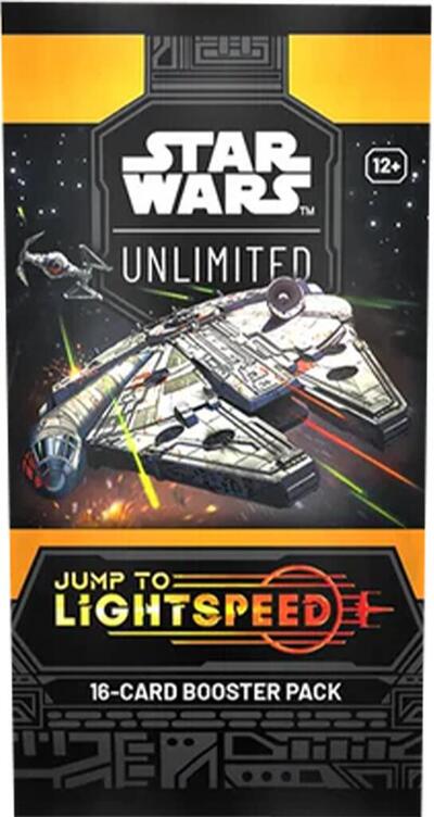 Jump to Lightspeed - Booster Pack (JTL) None (Unopened) Jump to Lightspeed Star Wars: Unlimited: 2025
