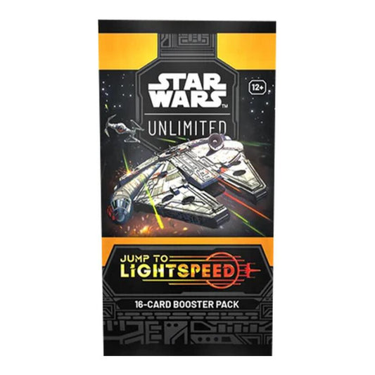 Jump to Lightspeed - Booster Pack (JTL) None (Unopened) Jump to Lightspeed Star Wars: Unlimited: 2025