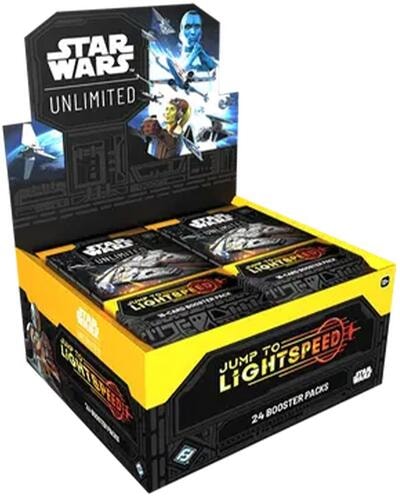 Jump to Lightspeed - Booster Display (JTL) None (Unopened) Jump to Lightspeed Star Wars: Unlimited: 2025