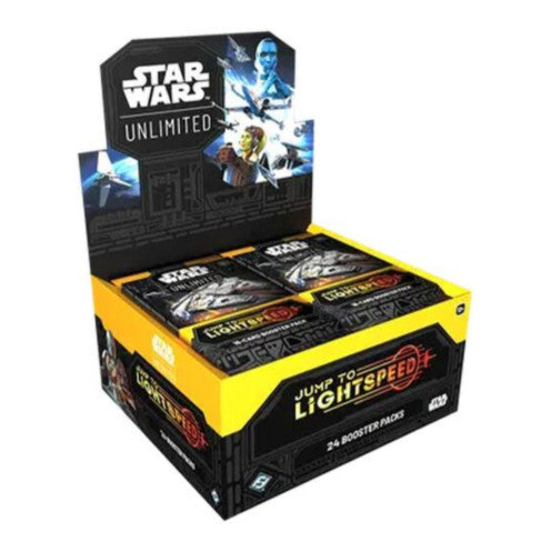 Jump to Lightspeed - Booster Display (JTL) None (Unopened) Jump to Lightspeed Star Wars: Unlimited: 2025