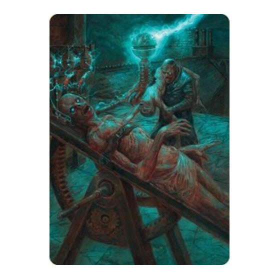 Rooftop Storm Art Card (ASINR) #8 Special (Lightly Played) Art Series: Innistrad Remastered Magic: The Gathering: 2025