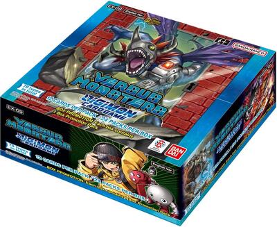 Versus Monsters Booster Box (EX-09) (Unopened) Versus Monsters Digimon Card Game: 2025