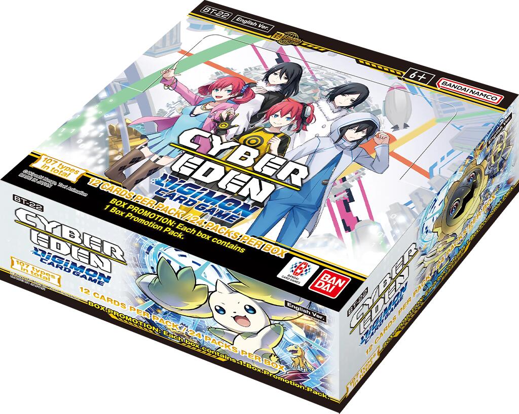 Cyber Eden Booster Box
