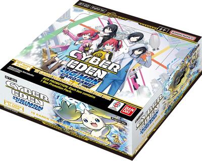 Cyber Eden Booster Box (BT-22) None (Unopened) Cyber Eden Digimon Card Game: 2025
