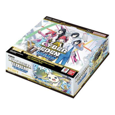 Cyber Eden Booster Box (BT-22) None (Unopened) Cyber Eden Digimon Card Game: 2025