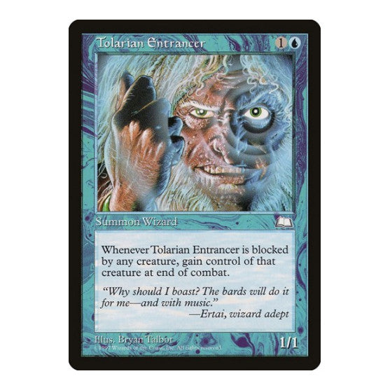 Tolarian Entrancer (WTH) #56 Rare (Moderately Played) Weatherlight Magic: The Gathering: 1997