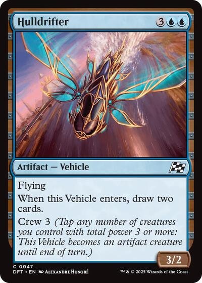 Hulldrifter (DFT) #47 Common (Lightly Played) Aetherdrift Magic: The Gathering: 2025