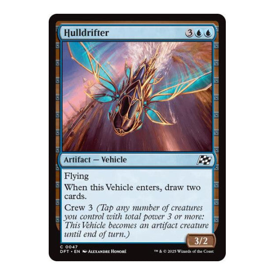 Hulldrifter (DFT) #47 Common (Lightly Played) Aetherdrift Magic: The Gathering: 2025