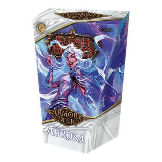 Armory Deck: Aurora () None (Unopened) Armory Deck: Aurora Flesh and Blood TCG: 2025