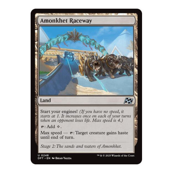 Amonkhet Raceway (DFT) #248 Uncommon (Lightly Played) Aetherdrift Magic: The Gathering: 2025