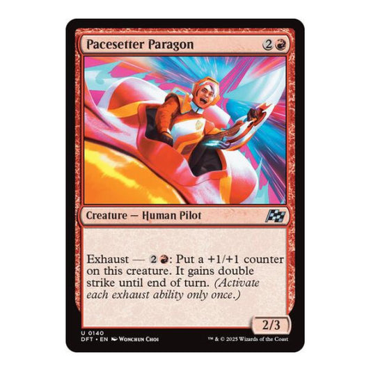 Pacesetter Paragon (DFT) #140 Uncommon Aetherdrift Magic: The Gathering: 2025