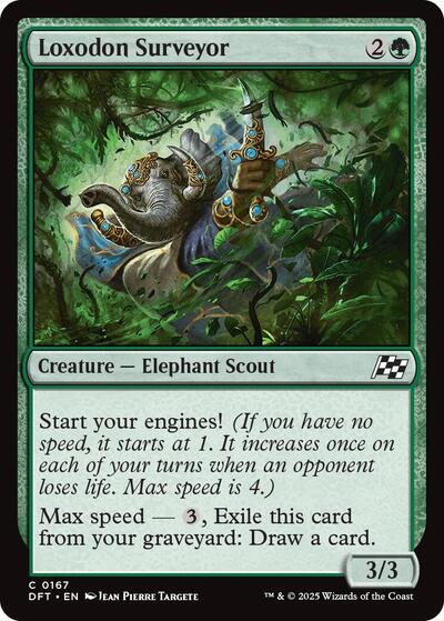 Loxodon Surveyor (DFT) #167 Common Aetherdrift Magic: 2025