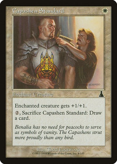 Capashen Standard (UDS) #4 Common (Damaged) Urza's Destiny Magic: The Gathering: 1999