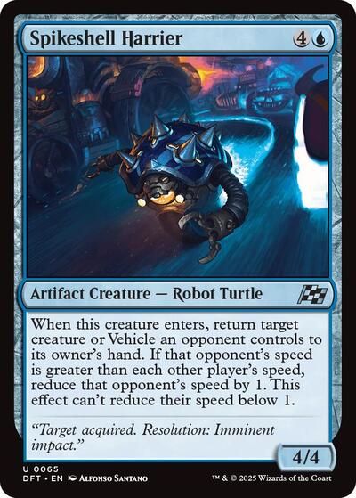 Spikeshell Harrier (DFT) #65 Uncommon (Lightly Played) Aetherdrift Magic: 2025