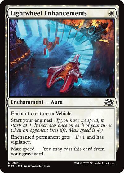 Lightwheel Enhancements (DFT) #20 Common Aetherdrift Magic: 2025