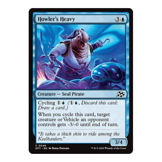 Howler's Heavy (DFT) #46 Common Aetherdrift Magic: The Gathering: 2025