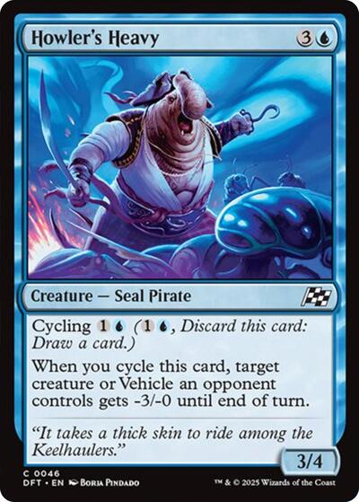 Howlers Heavy (DFT) #46 Common (Lightly Played) Aetherdrift Magic: The Gathering: 2025