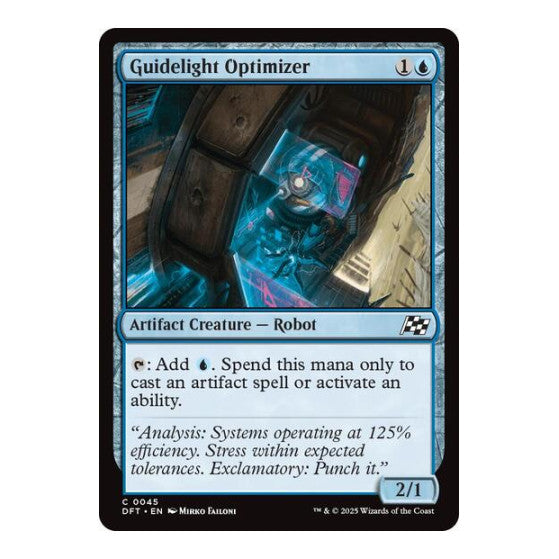 Guidelight Optimizer (DFT) #45 Common Aetherdrift Magic: The Gathering: 2025