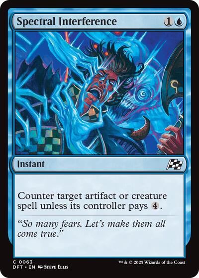 Spectral Interference (DFT) #63 Common Aetherdrift Magic: 2025