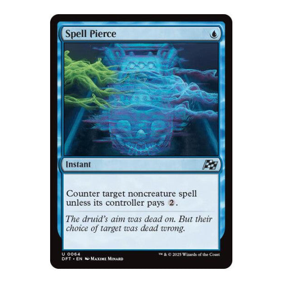 Spell Pierce (DFT) #64 Uncommon (Lightly Played) Aetherdrift Magic: The Gathering: 2025