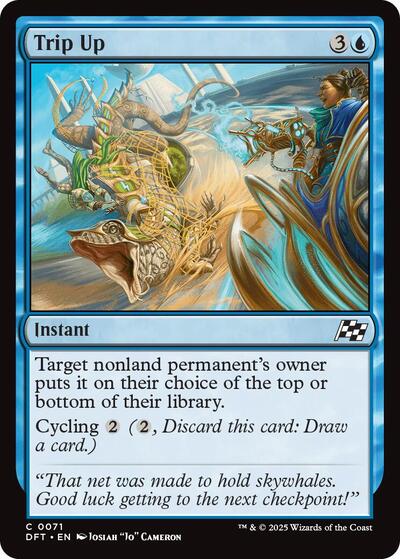 Trip Up (DFT) #71 Common Aetherdrift Magic: 2025