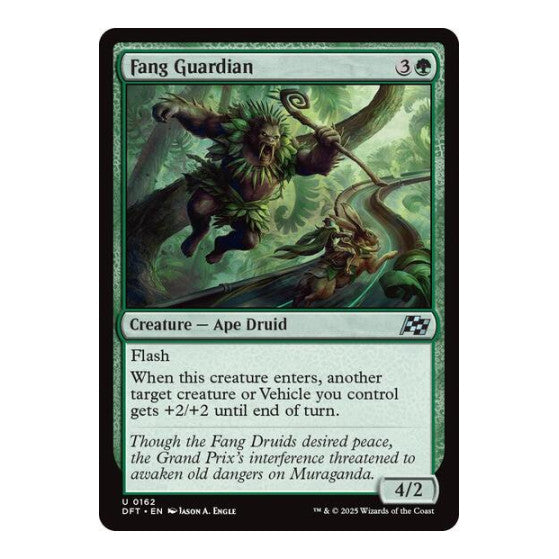 Fang Guardian (DFT) #162 Uncommon Aetherdrift Magic: The Gathering: 2025
