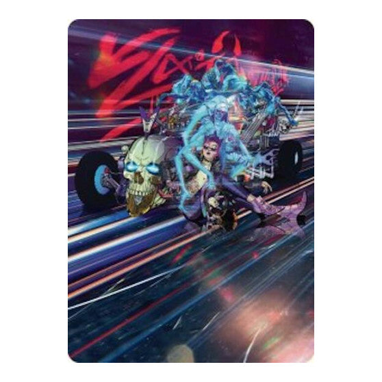 Midnight Mangler Art Card (ASDFT) #38 Special (Lightly Played) Art Series: Aetherdrift Magic: The Gathering: 2025