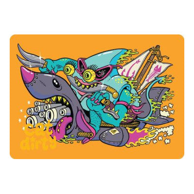 Fearless Swashbuckler Art Card (Gold-Stamped Signature) (ASDFT) #51 Special (Lightly Played) Art Series: Aetherdrift Magic: The Gathering: 2025