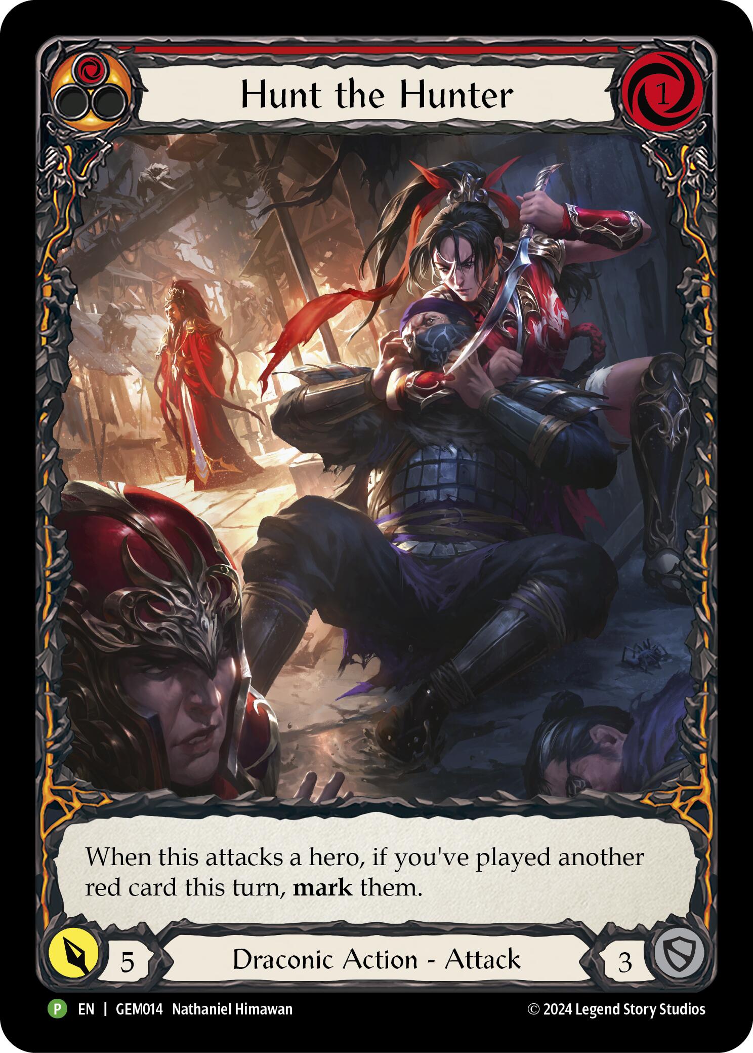 Hunt the Hunter (Red)