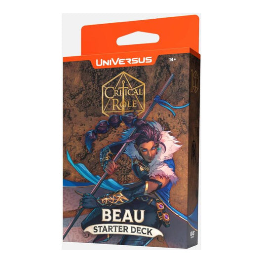 Critical Role: Heroes of Exandria Starter Deck- Beau (CR02) Common (Unopened) Critical Role: Heroes of Exandria UniVersus: 2025