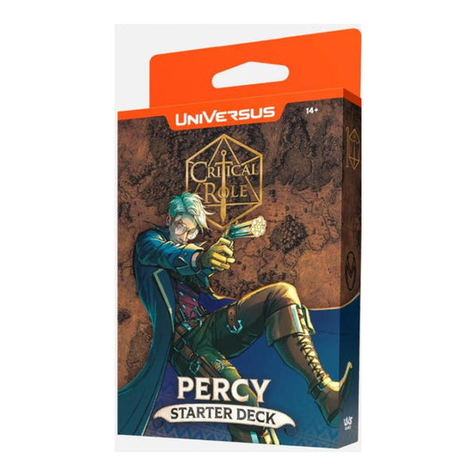 Critical Role: Heroes of Exandria Starter Deck- Percy (CR02) Common (Unopened) Critical Role: Heroes of Exandria UniVersus: 2025