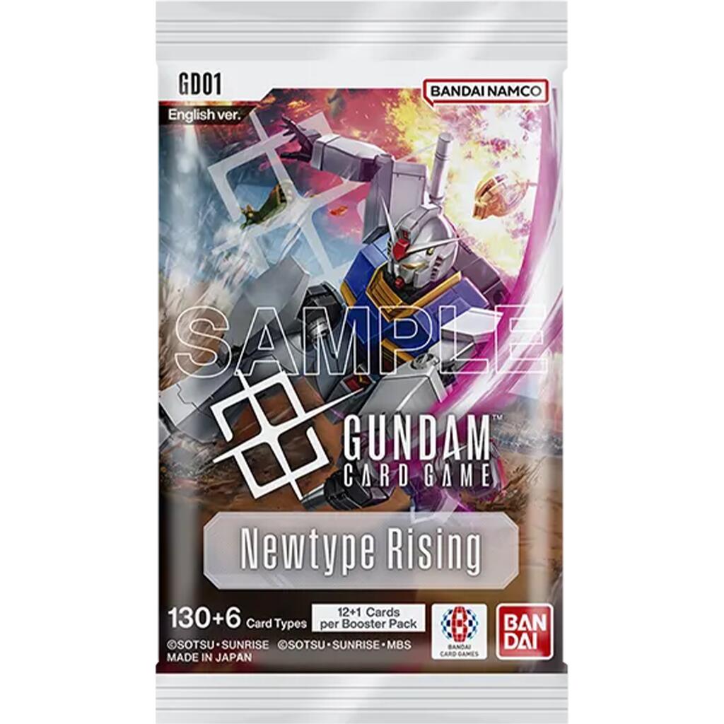 Newtype Rising Booster Pack
