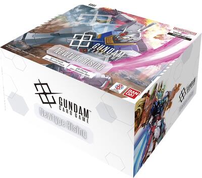 Newtype Rising Booster Box (GD01) (Unopened) Newtype Rising Gundam Card Game: 2025