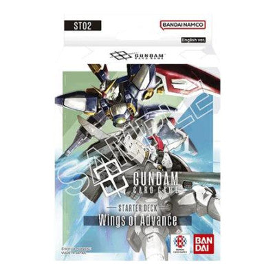 Starter Deck 02: Wings of Advance (ST02) None (Unopened) Starter Deck 02: Wings of Advance Gundam Card Game: 2025