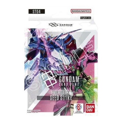 Starter Deck 04: SEED Strike (ST04) None (Unopened) Starter Deck 04: SEED Strike Gundam Card Game: 2025
